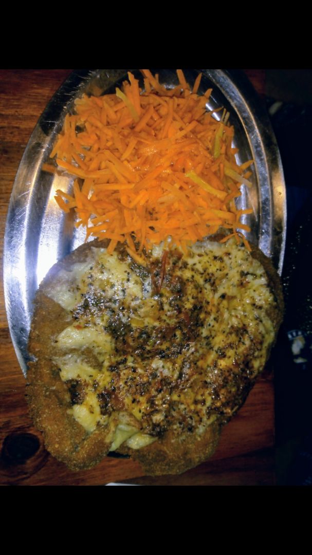 photo of La Reverde Parrillita Vegana Milanesa napolitana Vegana shared by @rosadelvalle on  11 Aug 2019 - review