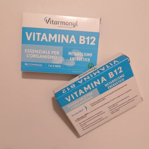 Bio Vitarmonyl Vitamina B12 Reviews | abillion