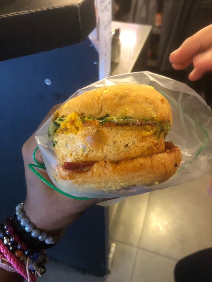 photo of Grand Hyatt Singapore JUST Egg Sandwich shared by @alyrauff on  01 Nov 2018 - review