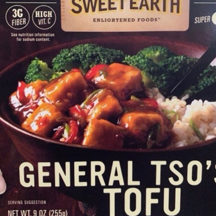 photo of Sweet Earth General Tso's Tofu shared by @cowmama on  24 Apr 2020 - review