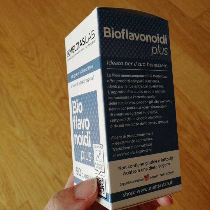 photo of Meltias lab Bioflavonoidi Plus shared by @francesca1980 on  28 Apr 2021 - review