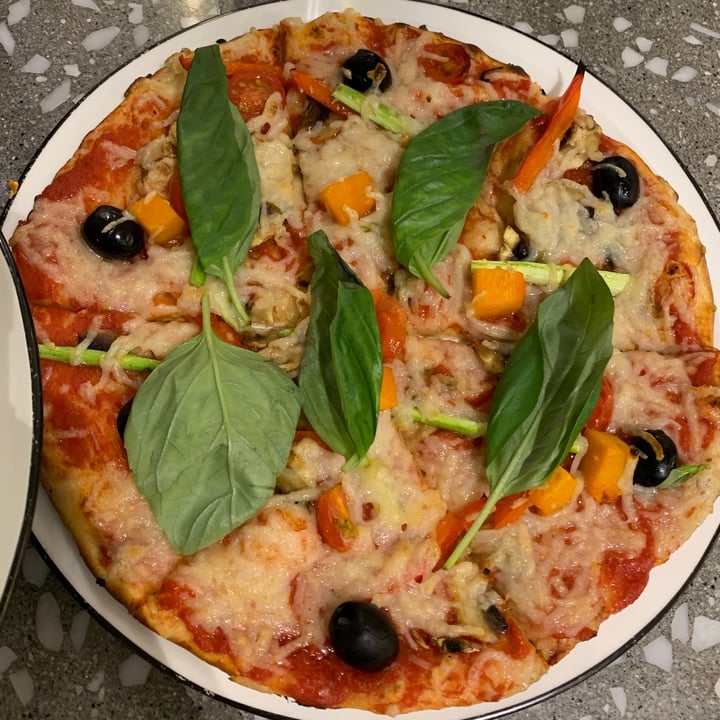 photo of PizzaExpress Giardiniera Pizza shared by @heruvimdi on  23 Aug 2020 - review