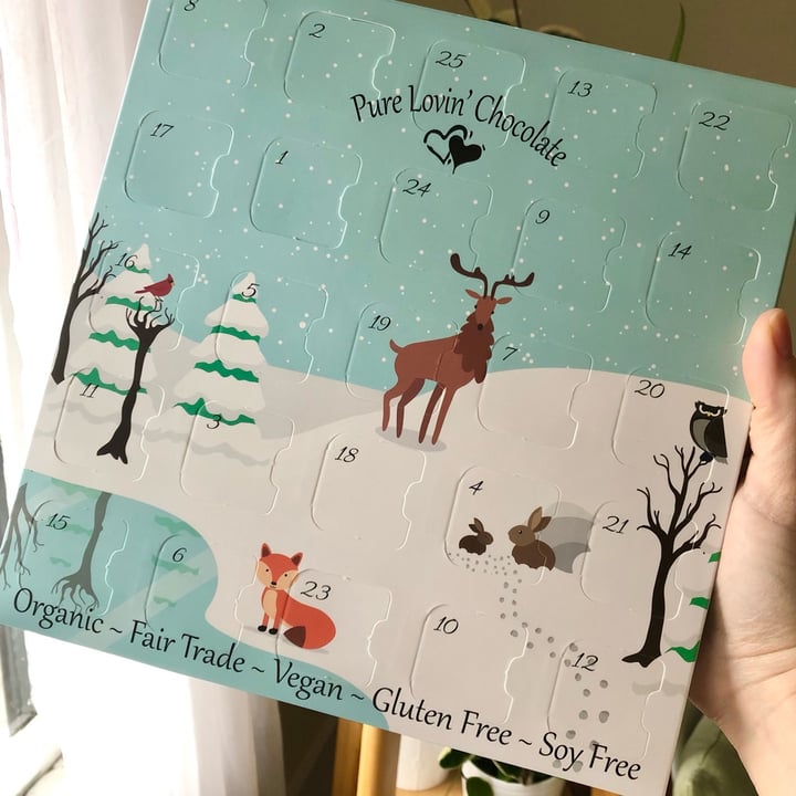 photo of Pure Lovin' Chocolate Advent Calendar shared by @somegirl on  01 Dec 2021 - review