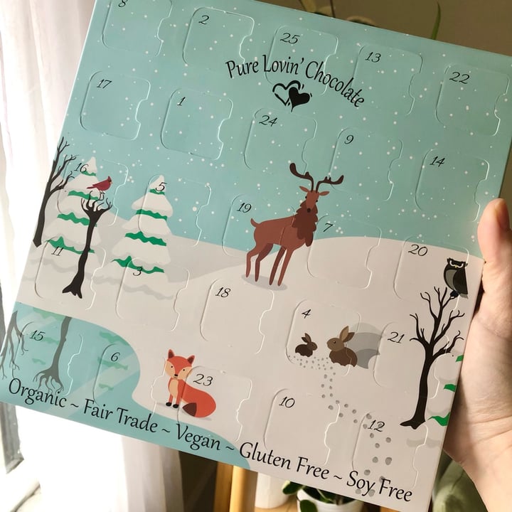 review photo of Pure Lovin' Chocolate Advent Calendar shared by @somegirl on 01 Dec 2021 - review