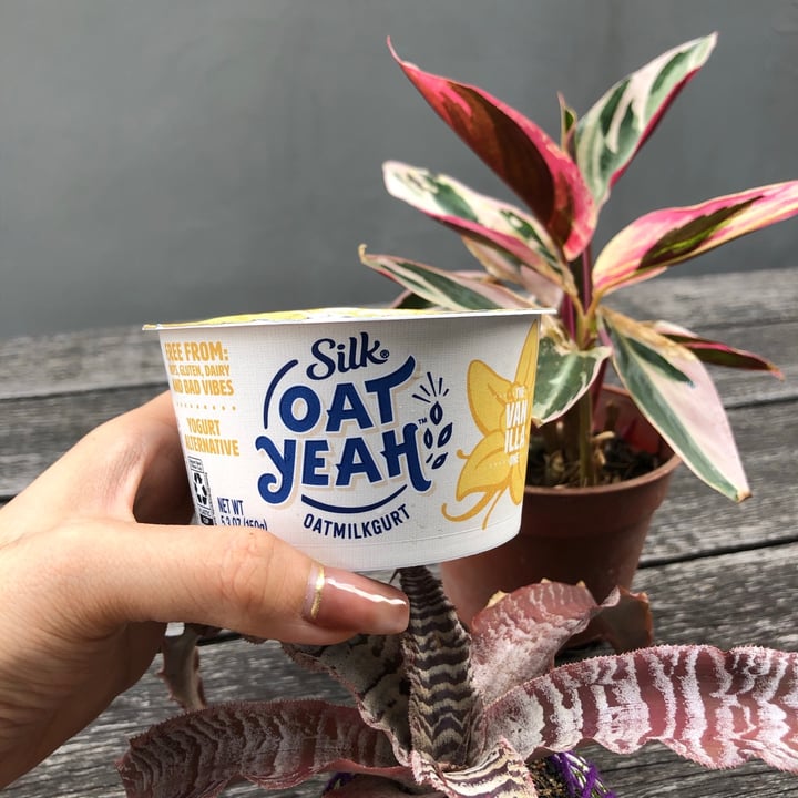 photo of Silk Oat Yeah Vanilla Oatmilkgurt shared by @arxuann on  26 Sep 2020 - review