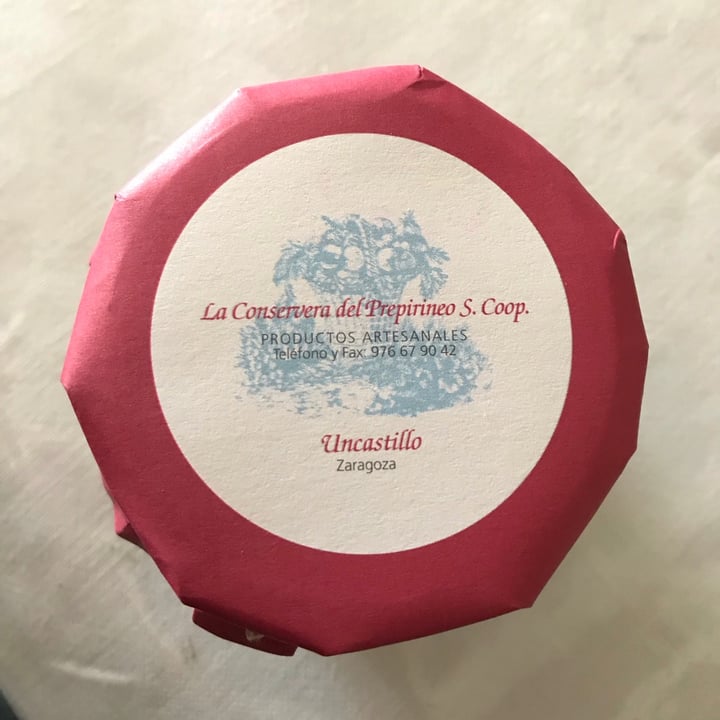 review photo of La Conservera del Prepirineo S. Corp Paté Vegetal de Olivas Negras con Cebolla shared by @veggo on 26 Apr 2020 - review