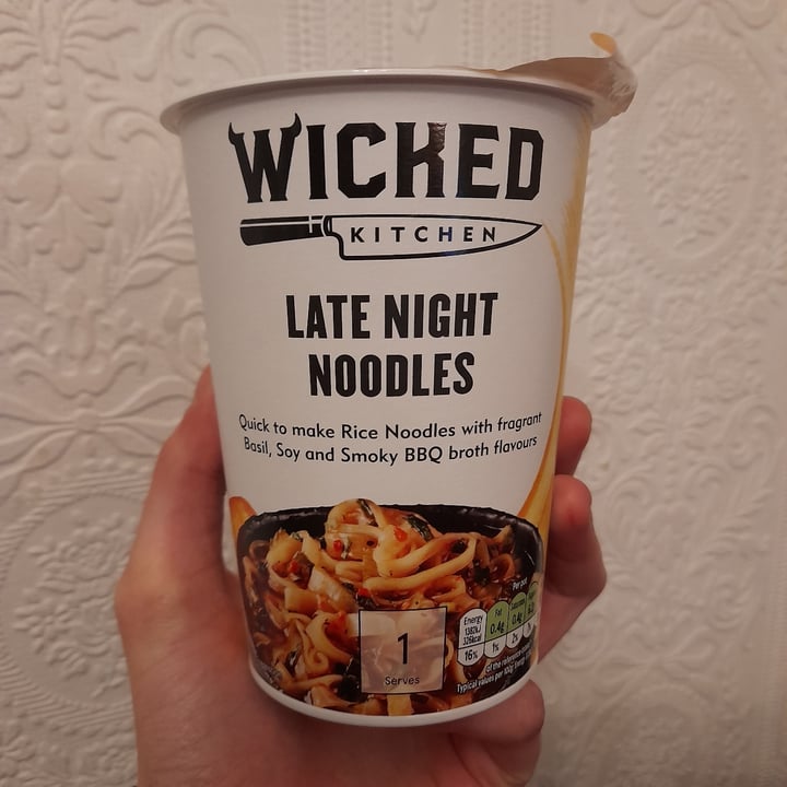 photo of Wicked Late Night Noodles shared by @thehorrorherbivore on  14 Dec 2021 - review
