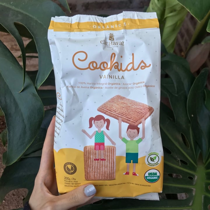 photo of Cachafaz Cookids Vainilla shared by @russomai on  13 Jun 2021 - review