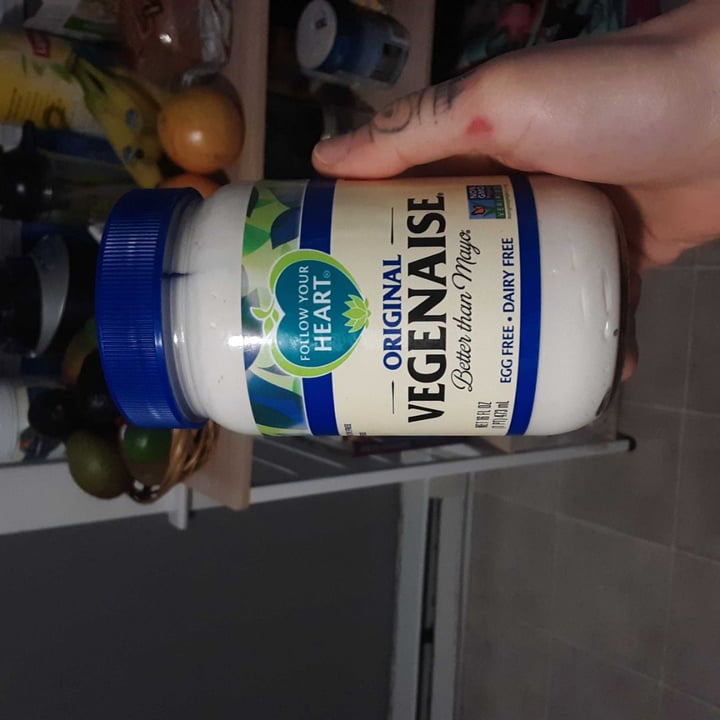 review photo of Follow Your Heart Original Vegenaise shared by @jaclynnicole on 19 Apr 2020 - review