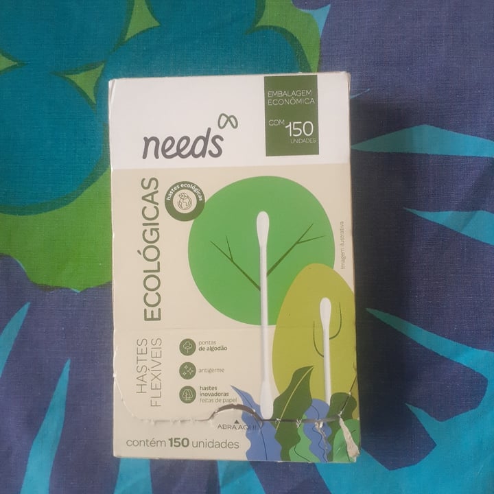 photo of Needs cotonete shared by @aranvegan on  26 May 2022 - review