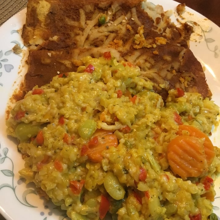 photo of Trader Joe's Spicy Mexican Style Riced Cauliflower shared by @vivalaviolet on  13 Mar 2021 - review