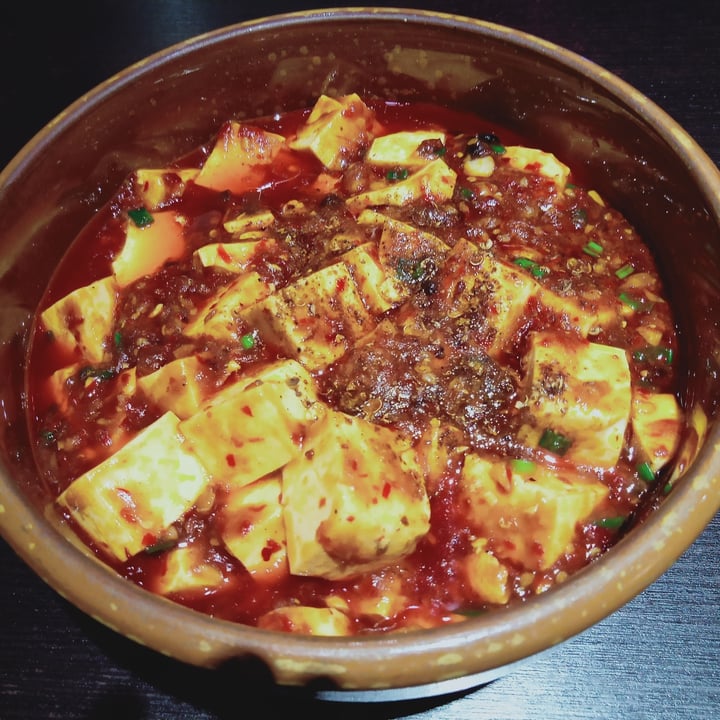 photo of Si Wei Mao Cai Mapo Tofu shared by @veganspicegirl on  08 Oct 2020 - review
