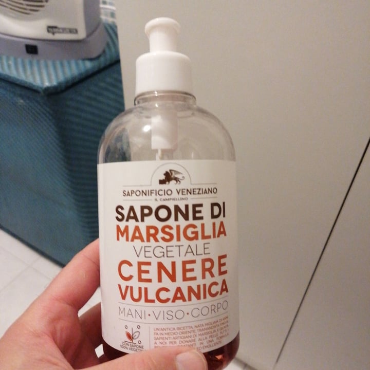 photo of Saponificio veneziano Sapone di Marsiglia con cenere vulcanica shared by @martatiamo on  25 Mar 2022 - review