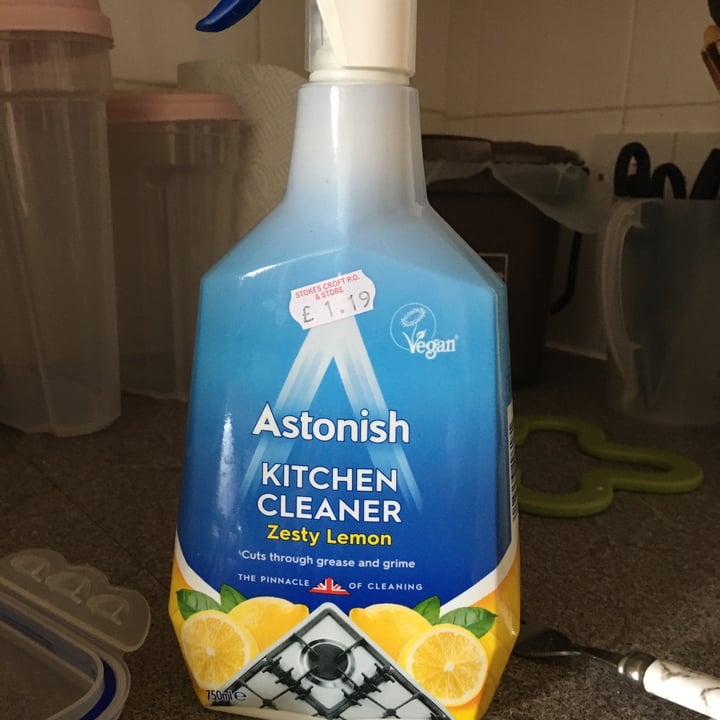 photo of Astonish Kitchen cleaner shared by @medi on  16 Oct 2020 - review