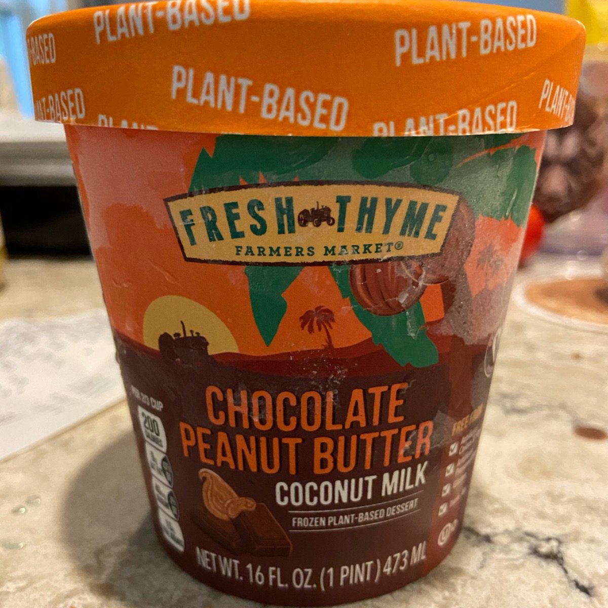 Chocolate Peanut Butter from Fresh Thyme Market - Vegan Product Reviews ...