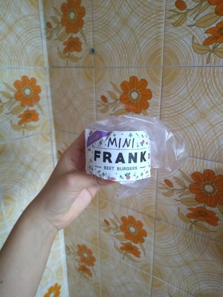 review photo of Frank Mini hamburguesas de remolacha shared by @deniseea on 05 Apr 2020 - review