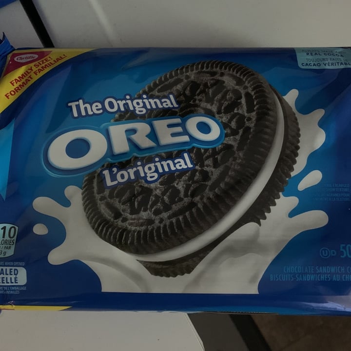 photo of  Mondelēz International Family Size Original shared by @troyangavery1995 on  28 Jun 2021 - review