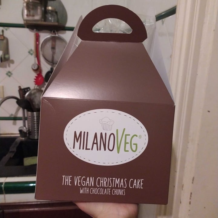 photo of MilanoVeg Dolce di Natale shared by @lallal0ve on  11 Dec 2021 - review