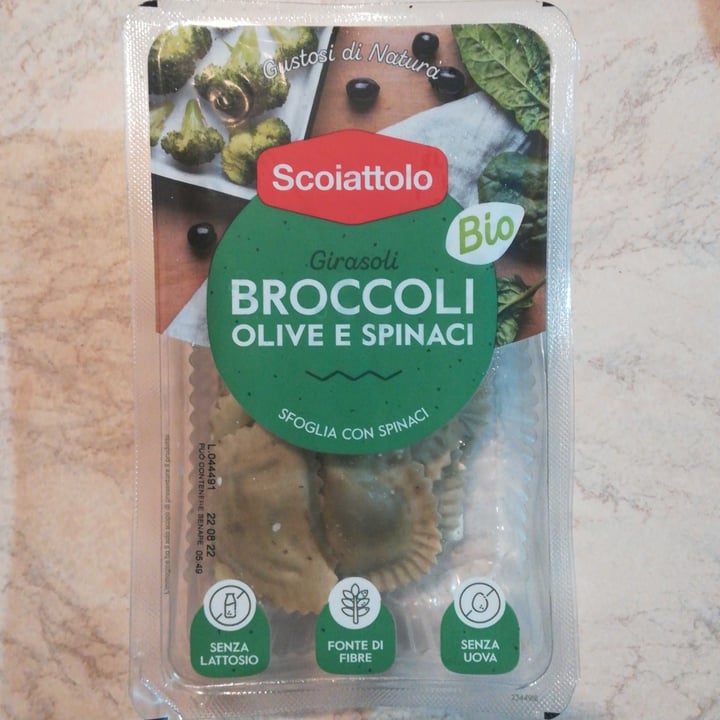photo of Scoiattolo Broccoli, olive, spinaci shared by @je3 on  17 Aug 2022 - review