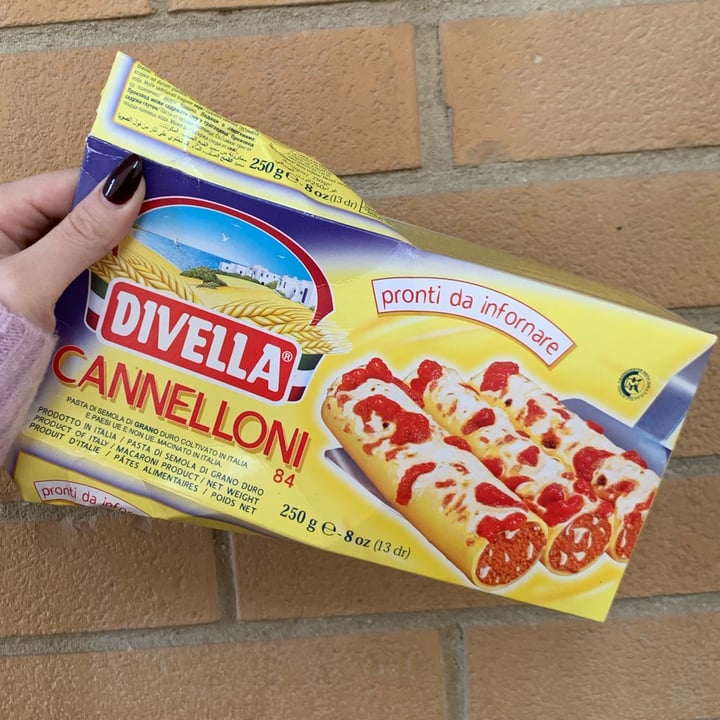 photo of Divella Cannelloni shared by @viorao on  12 Dec 2021 - review