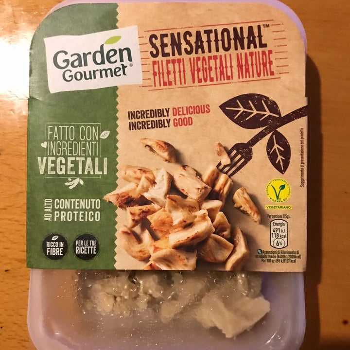 photo of Garden Gourmet Sensational filetti vegetali shared by @laura-pina on  01 Dec 2022 - review