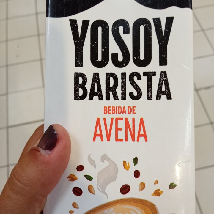 photo of Yosoy Bebida De Avena Barista shared by @lalocadelosgatos8 on  06 Jun 2022 - review