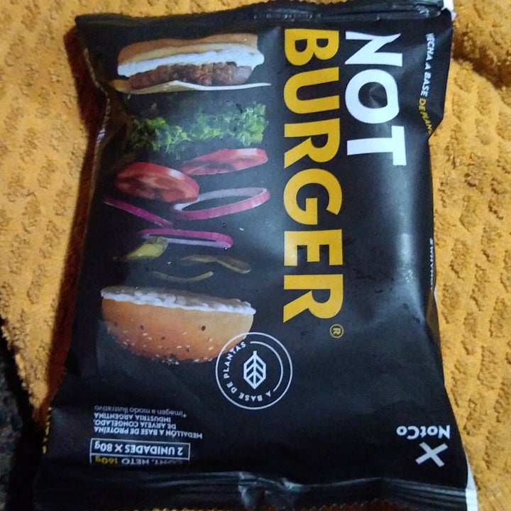 photo of NotCo Not Burger shared by @ailiind on  13 Aug 2022 - review