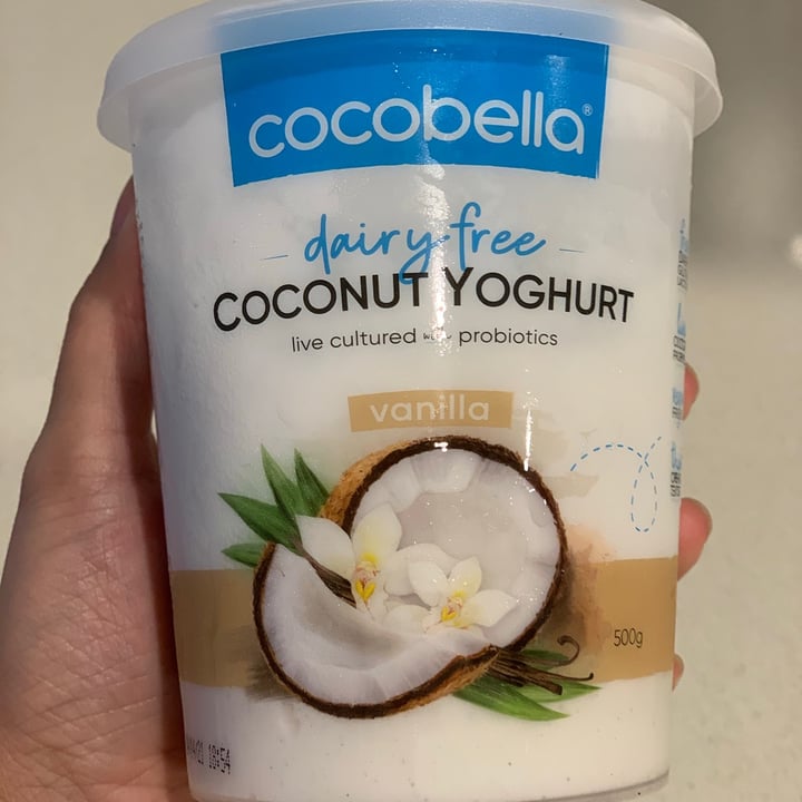 photo of Cocobella Cocobella Dairy Free Coconut Yogurt - Vanilla shared by @lilinomada on  24 Mar 2021 - review