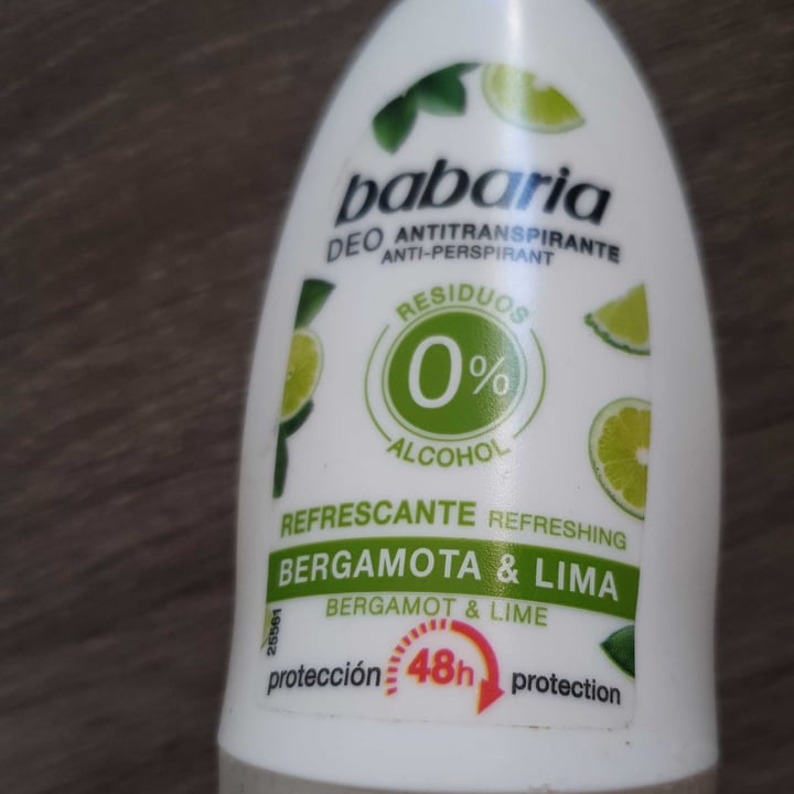 photo of Babaria Bio  Deo Antitranspirante shared by @belindaserrano on  04 Sep 2020 - review