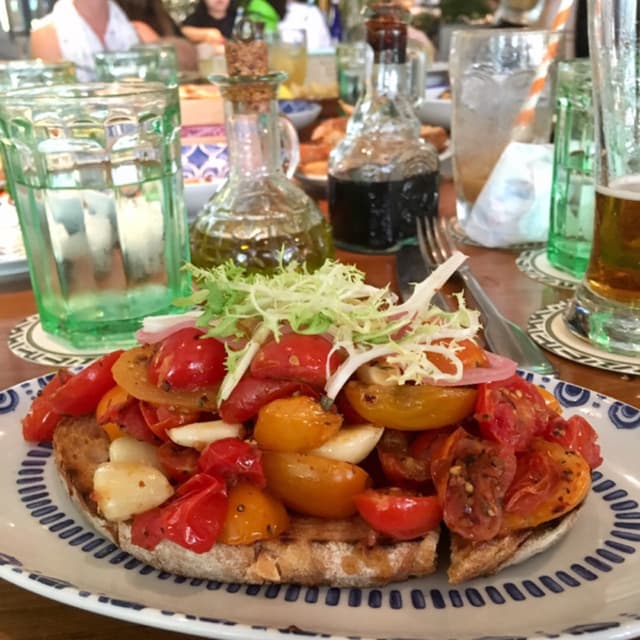 菜肴“Summer Bruschetta”的照片
