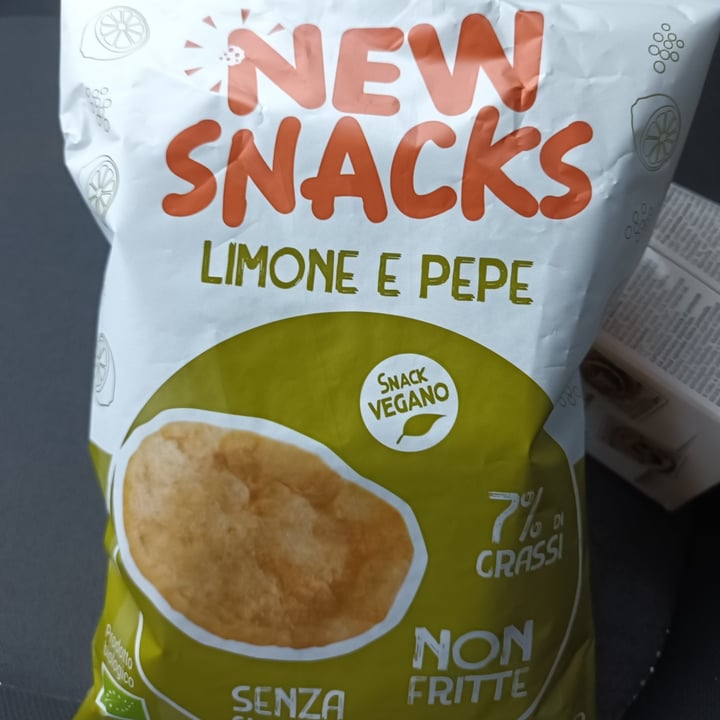 photo of New Snacks limone e pepe shared by @samarra on  24 Nov 2022 - review