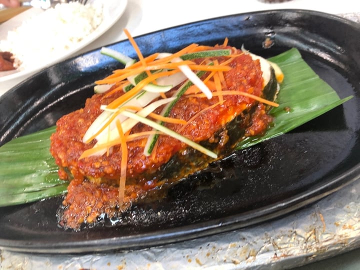 photo of Kiat Lim Vegetarian Food Asam Fish shared by @chrishineerita on  05 Jan 2020 - review