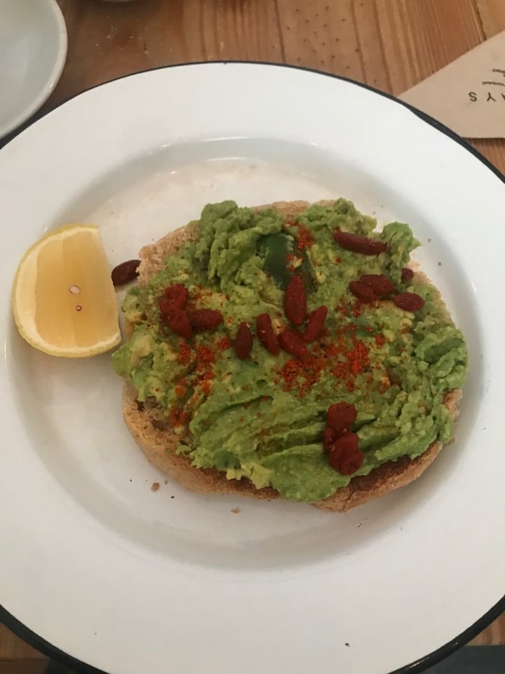 photo of OL'DAYS Coffee and Deli Avocado Toast shared by @juliprisma on  08 Mar 2020 - review