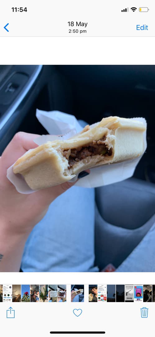 菜肴“Plain Pie”的照片
