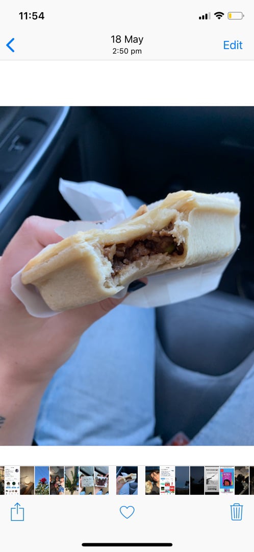 photo of La Panella Bakery Plain Pie shared by @hakamme on  06 Aug 2019 - review