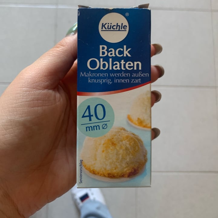review photo of Küchle Back Oblaten shared by @viquismiquis on 30 Jun 2022 - review