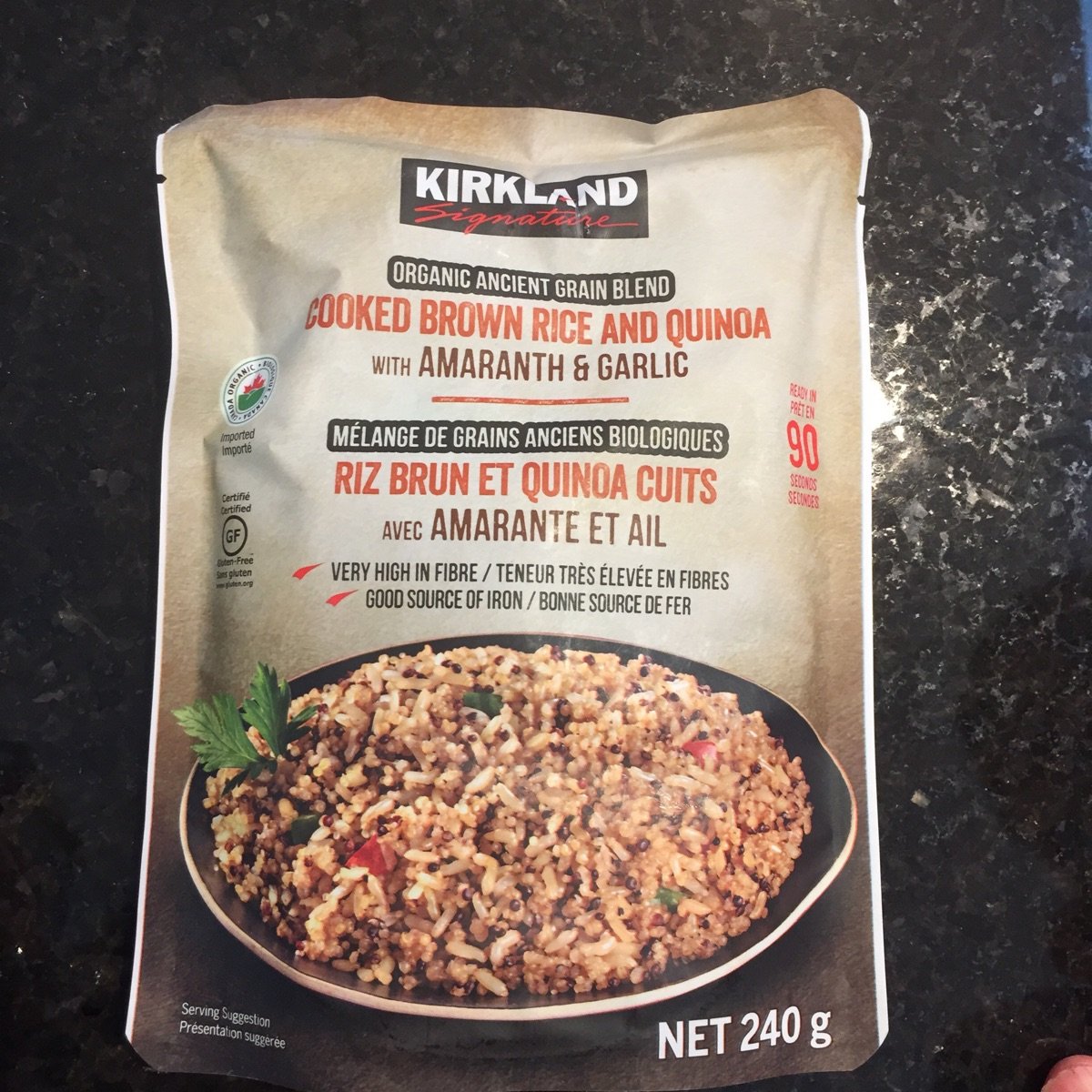 Kirkland Signature Organic ancient grain blend Reviews abillion