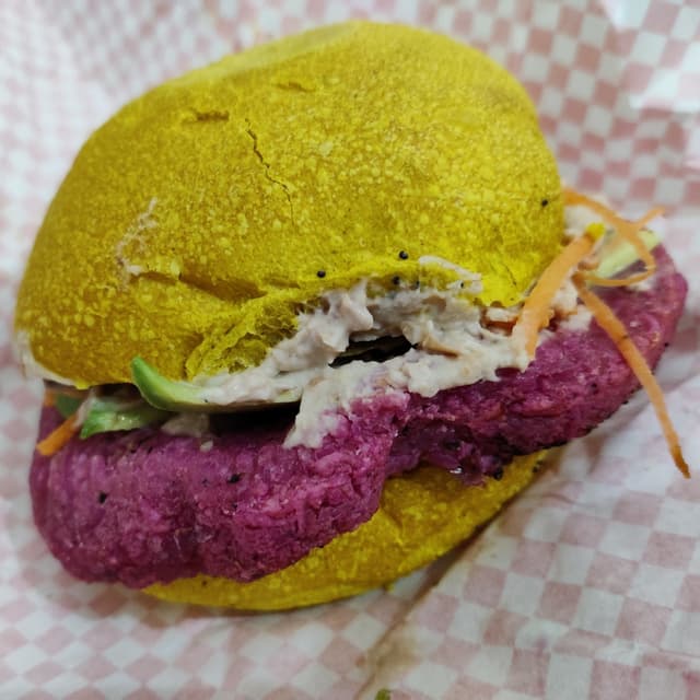 Foto del piatto “Hamburger Vegetali”