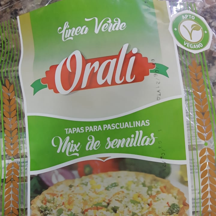 photo of Orali Tapas para Pascualinas Mix de Semillas shared by @rogalia on  12 May 2021 - review