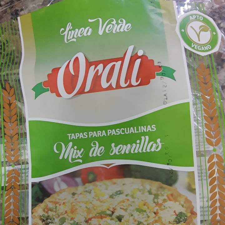 review photo of Orali Tapas para Pascualinas Mix de Semillas shared by @rogalia on 12 May 2021 - review