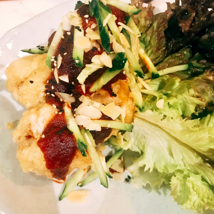 photo of The Joomak Korean Style Spicy and Sweet Vegan Chicken shared by @kaylabear on  30 Apr 2018 - review