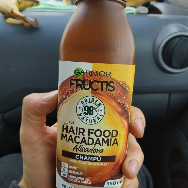 Garnier Hair Food Macadamia Champu Review | abillion