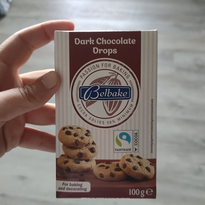 photo of Belbake Dark chocolate drops shared by @alice87 on  01 Jun 2022 - review