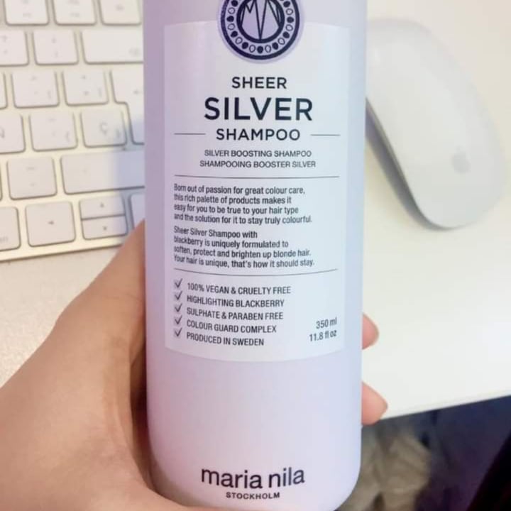 Maria nila silver shampoo deals
