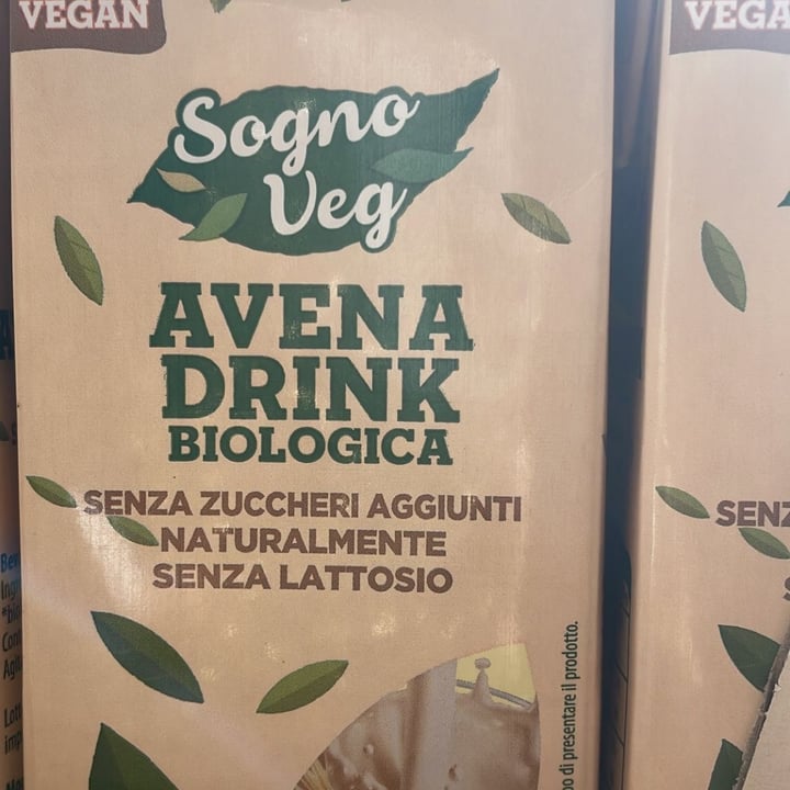 photo of Sogno veg Avena Drink shared by @httpelnrmmln on  21 Mar 2022 - review