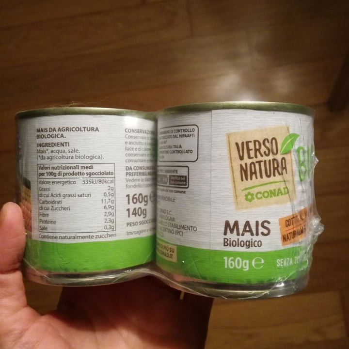 photo of Verso Natura Conad Veg Mais biologico shared by @alessandradigennaro on  15 Mar 2022 - review