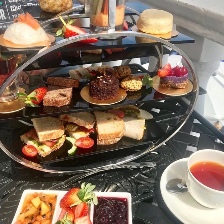 photo of The Leopard Bar Vegan High Tea shared by @upmyeco on  20 Nov 2020 - review
