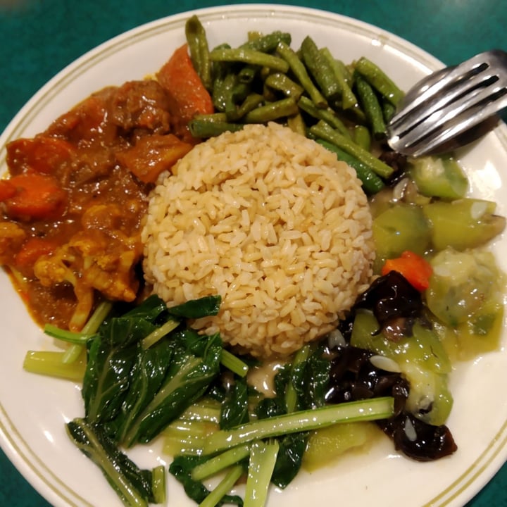 photo of Ci Yan Brown Rice Set Meal shared by @marigoldish on  17 May 2021 - review