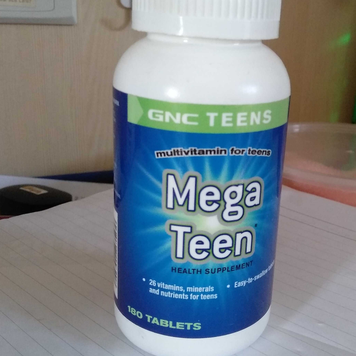 GNC Mega Teen Reviews | abillion