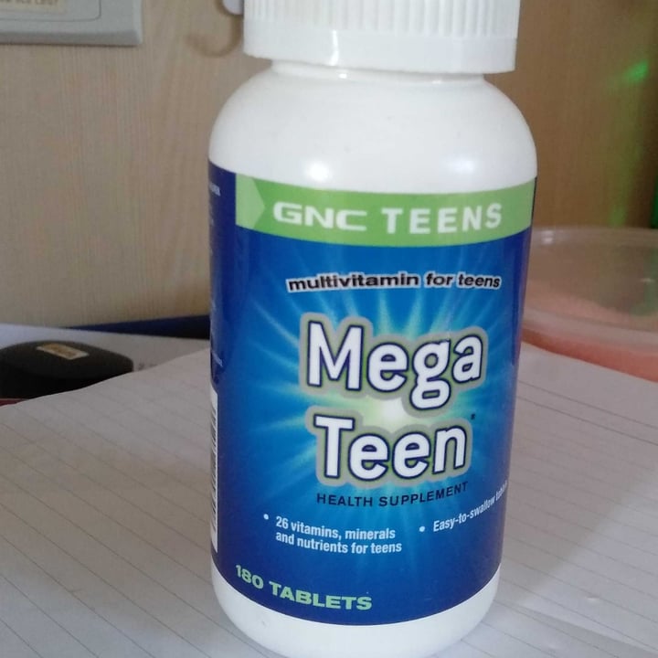 review photo of GNC Mega Teen shared by @lachrymose on 27 Aug 2020 - review